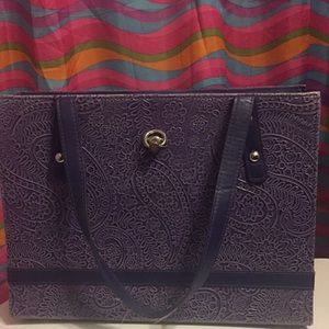 Adorable Accordion File Portfolio Purse 👛